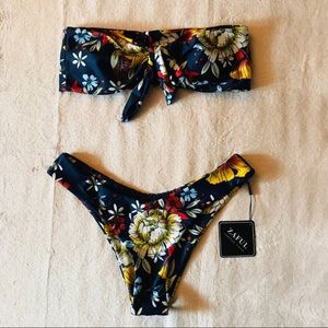ZAFUL floral bikini